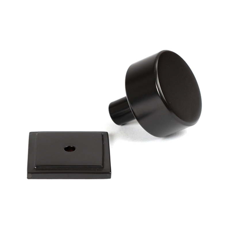 320mm Square Knob, Aged Bronze