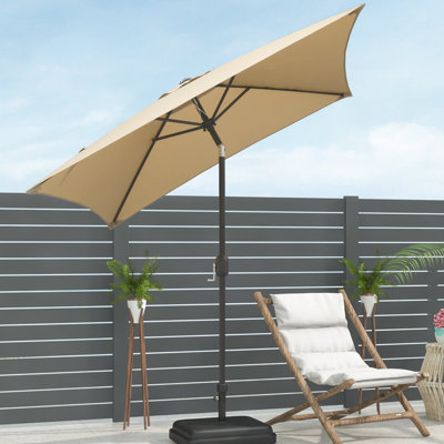 Tempo 78'' Tilt Market Umbrella