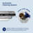 Hauslane 30" Stainless Steel 400 CFM Ducted (Vented) Under Cabinet Range Hood