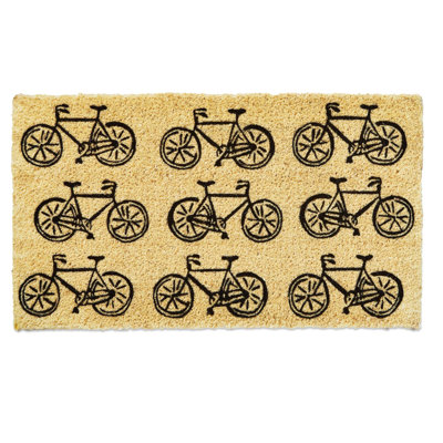 Bikes Coir Mat