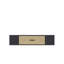 Meuble télé moderne mural, anthracite et saphir, 59,1 x 13,0 x 11,6 pouces | 100% panneau de particules enduit de mélamine, épaisseur: 0,7 pouce | Conception élégante et peu encombrante pour les salons contemporains-298358928