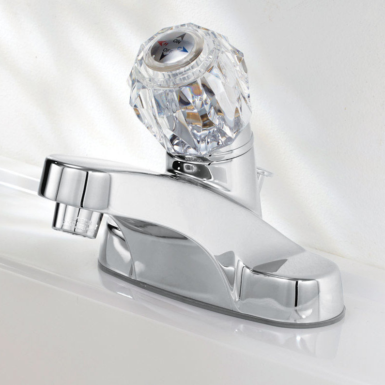 Robinet de salle de bain standard