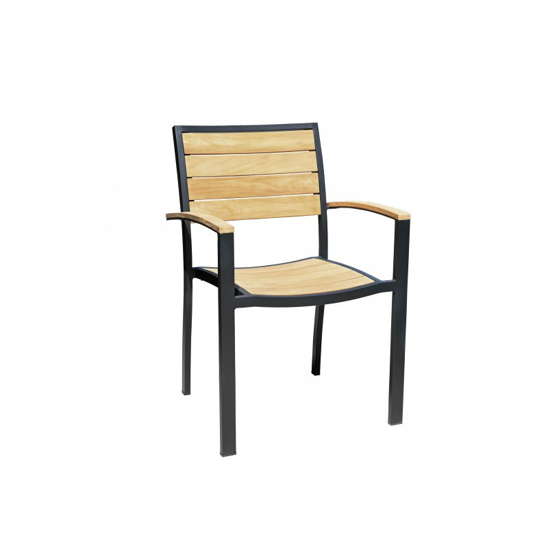 Soho Outdoor 7 - Piece Dining Set, Black