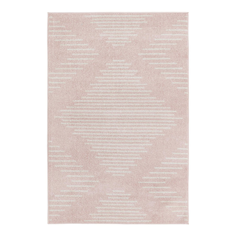 Tapis rose Dacula, Rectangle 2 pi x 3 pi 1 po