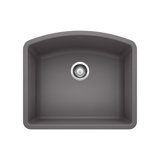 Diamond SILGRANIT 24" L x 20.75" W Undermount Kitchen Sink