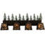Rustic Lodge 4 - Light Vanity Light