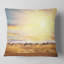 Coussin décoratif paysage imprimé huttes sous un ciel coloré-287756003-287756007