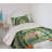 Farmhouse / Country Polyester Coverlet