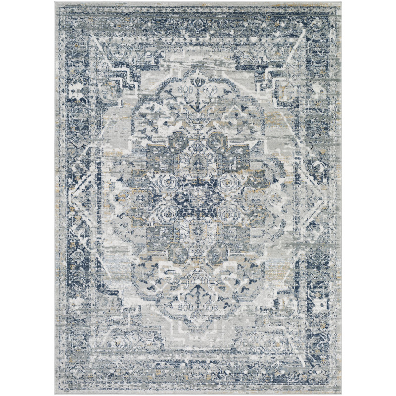 Carty Oriental Area Rug, Rectangle 160 x 220cm