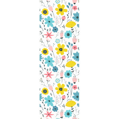 Skyler Peel & Stick Floral Roll