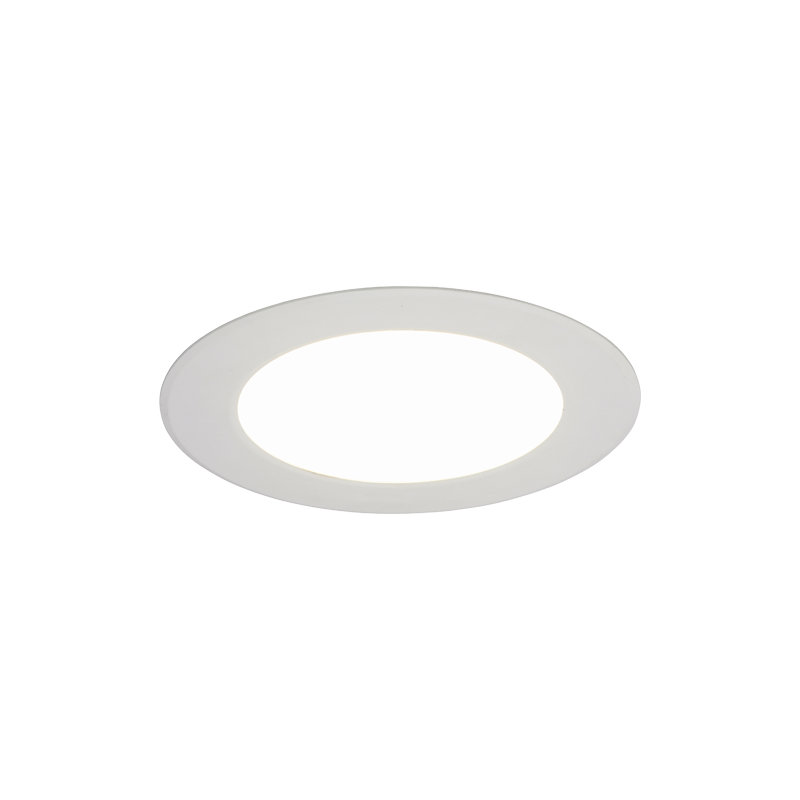 Indoor Downlight (White) 2200lm Cool White LED Integrated Spotlight with IP20 Rating - 4L1/2109