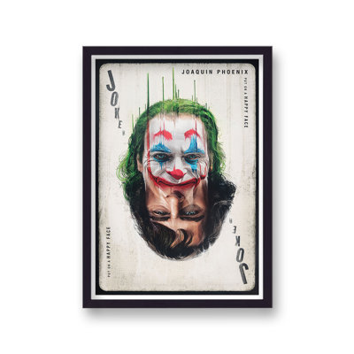 The Joker Reimagined Movie Poster - Single Picture Frame Print