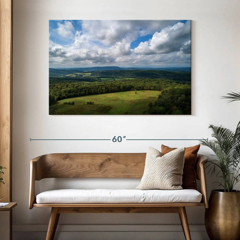 Alvord Scenic Hudson Valley, H 32 po x l 48 po