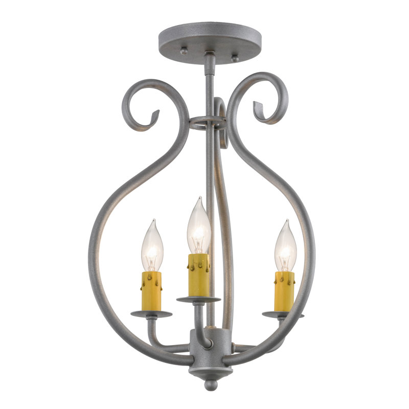 Easton Semi Flush Mount