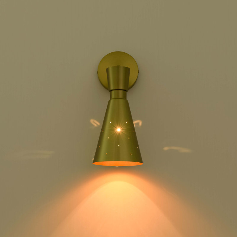 Applique murale articulée 1 lumière Mid-Century