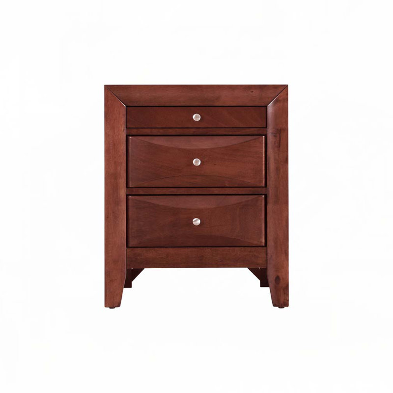 Elegant Nightstand, Cherry