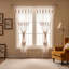 Semi Sheer Curtain Pair-8046754