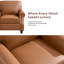Fauteuil en similicuir Amarius-1134301762