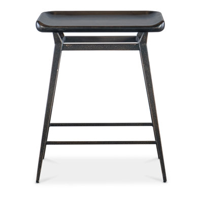 Retreat Metal Accent Stool by Hooker Furniture