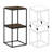 Gallatin End Table-147848028-232772416