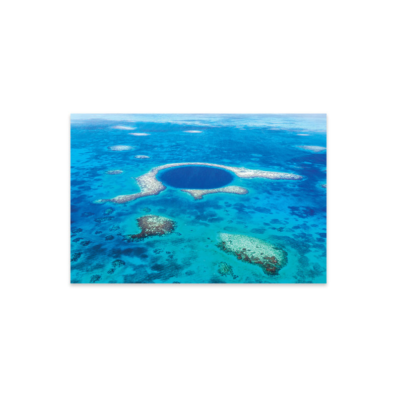 Garrin le Grand Trou Bleu, Belize I par Matteo Colombo