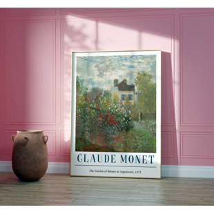 Monet No Frame Print