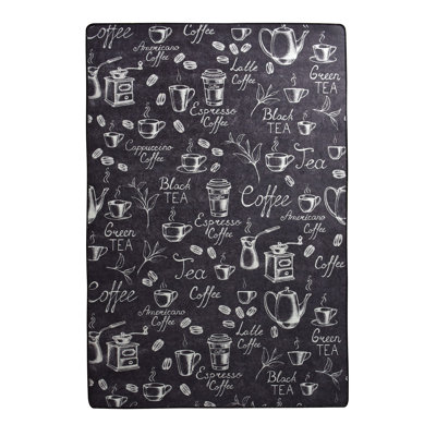 Tapis de qualité supérieure, 100% polyester, 31,5 po x 47,2 po | Antibactérien, antidérapant sous la surface | Poils de 0,4 po de hauteur, lavable à la machine à 86 ° F | Parfait pour le salon, la chambre à coucher et la salle de jeux pour enfants, conception douce et durable