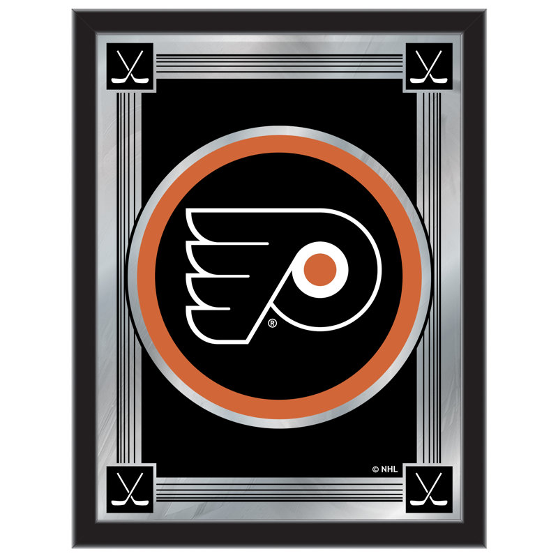 « logo mirror », impression encadrée NHL, Philadelphia Flyers
