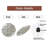 Modern Decorative 2D Wall Clock for Home Design Art - 12'' Modern Glass Wall Clock