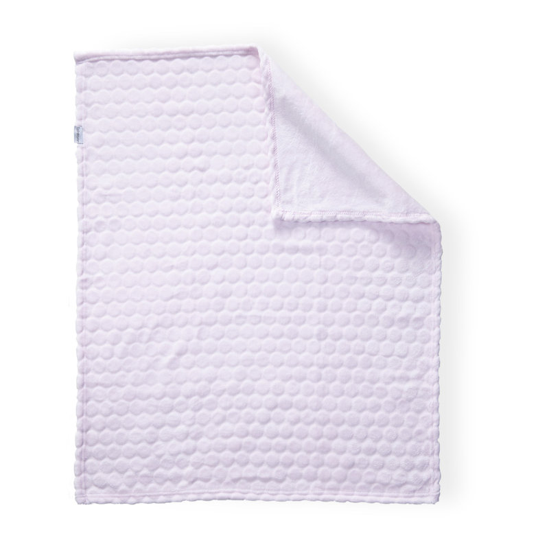 Marshmallow Baby Blanket, Pink