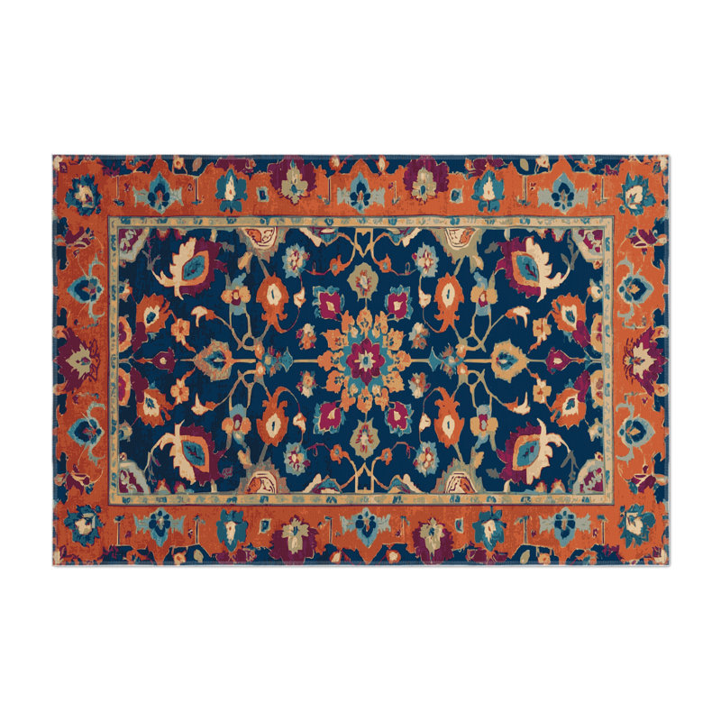 Tapis gris d'intérieur et d'extérieur Tabriz, Rectangle 9 pi x 12 pi