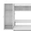 Murphy Bed With Closet, Drawers And Shelves-262038993-262038995