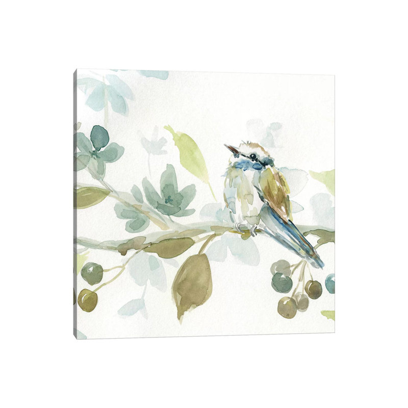 Spring Melody III, H 26 po x l 26 po x P 1,5 po, Toile tendue, Pas de tapis