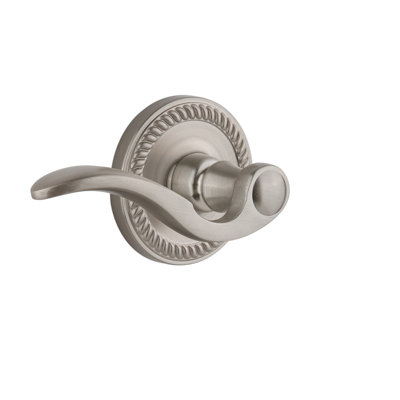 Grandeur Newport Rosette Passage with Bellagio Lever