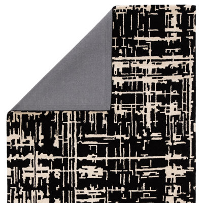 Brannon Hand Tufted Abstract Indoor Rug