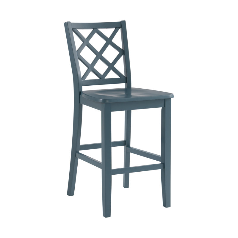 Chaise de salle à manger à hauteur de comptoir, Marine