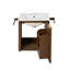 Meuble-lavabo simple mural 18 po Calix-10762170