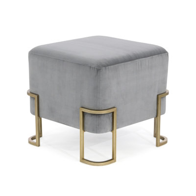 Shaftsbury Upholstered Accent Stool
