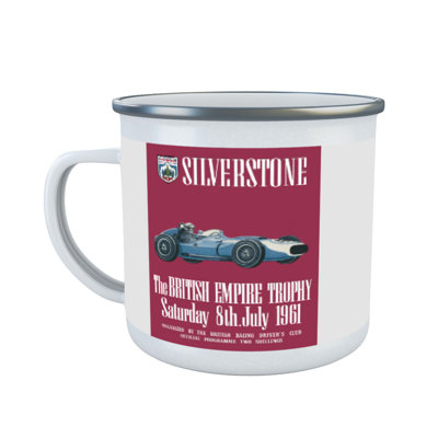 Nova Enamelware Camping Mug