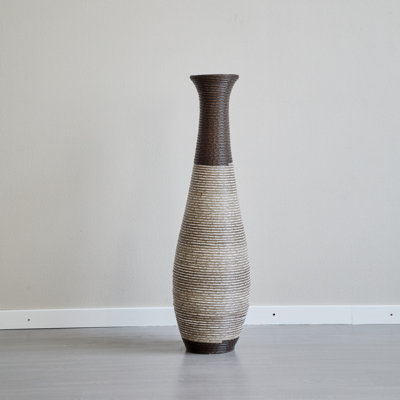 Floor Vase, Elegant Vase For Living Room, Bedroom, Entryway