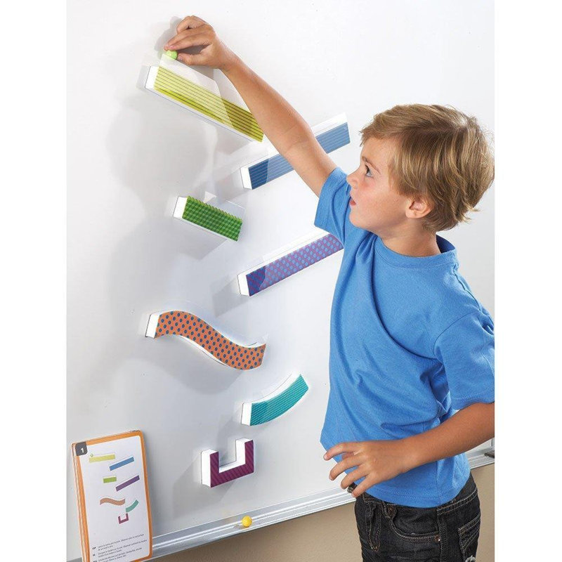 Colorful Magnetic Foam Marble Run STEM Toy Set
