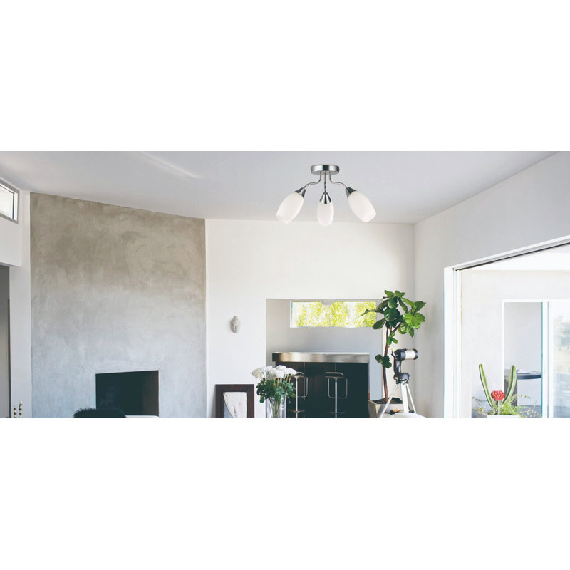 Comer 3 - Light Shaded Chandelier