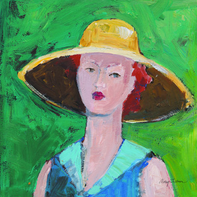 Flea Market Portrait II by Avery Tillmon - Wrapped Canvas Painting