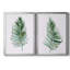 Sage Frond I - ensemble de 2 reproductions d'art sur toile encadrées-61455483-61455487