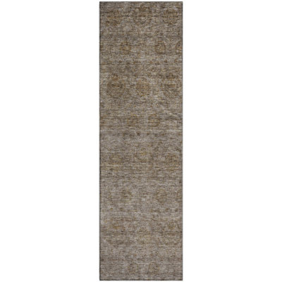Premium Machine Washable Melvin AMF1170 Global Rug