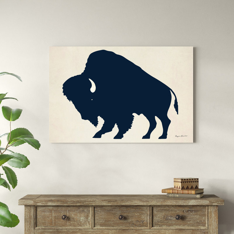 Buffalo Bison I, H 32 po x l 48 po