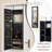 Maura 12.5'' Wide Jewelry Armoire-664209789