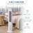 HomCom Portable Evaporative Cooler with Remote Included