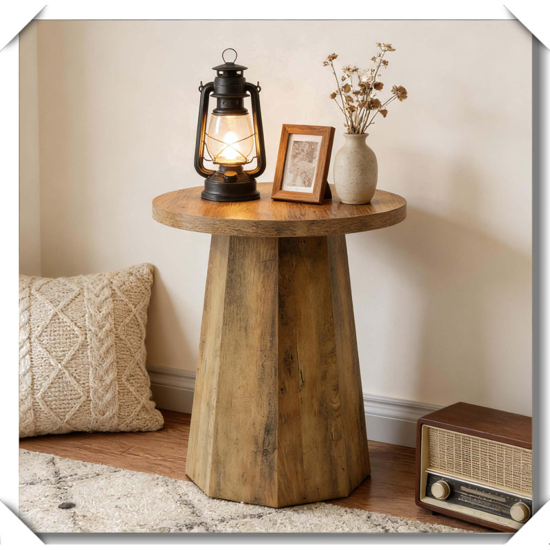 Table d'appoint en bois