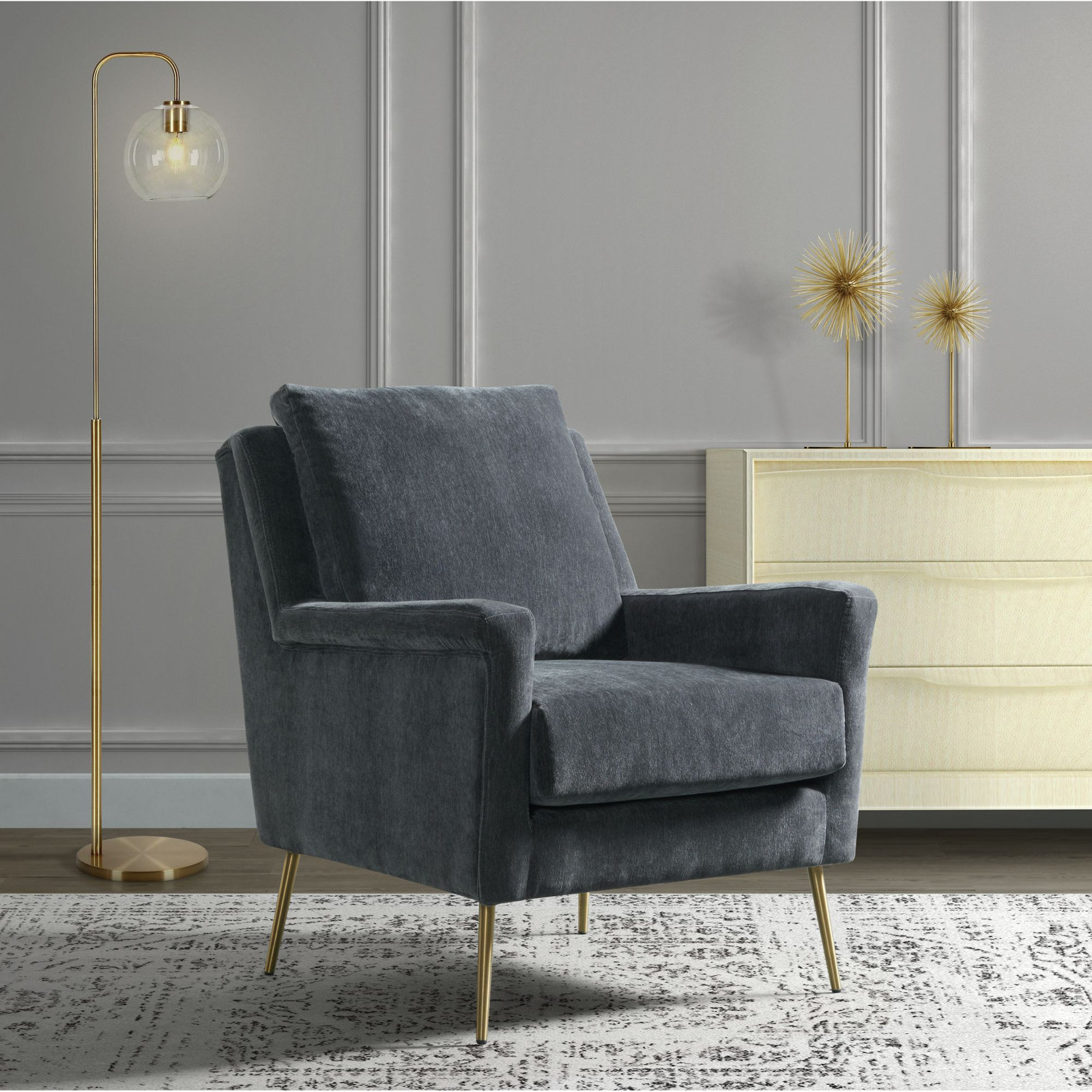 Gardella Armchair, Blush